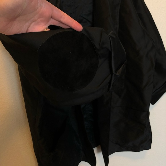 Sunhee Moon Black Elbow Patch Jacket Size 3 - Picture 6 of 7